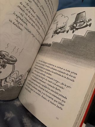 El Capitán Calzoncillos y la tremebunda represa...