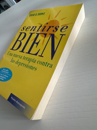 Libro: Sentirse Bien de David D. Burns
