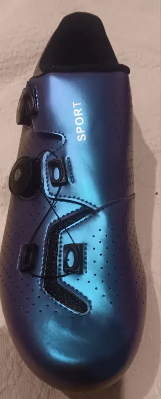 Zapatillas Ciclismo Deportivas Unisex