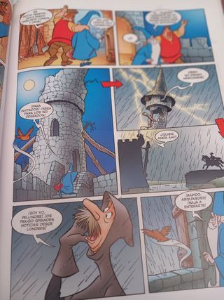 24 l. COMICS INFANTIL..Piratas del Caribe, Up, ...