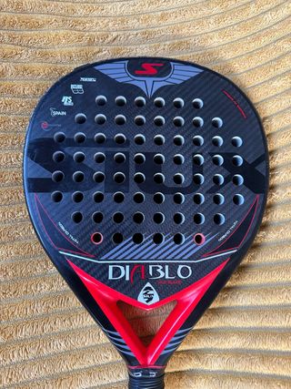 Pala Pádel Siux Diablo All Black