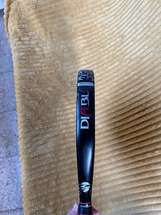 Pala Pádel Siux Diablo All Black