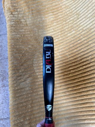 Pala Pádel Siux Diablo All Black