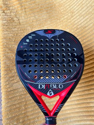 Pala Pádel Siux Diablo All Black