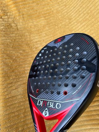 Pala Pádel Siux Diablo All Black