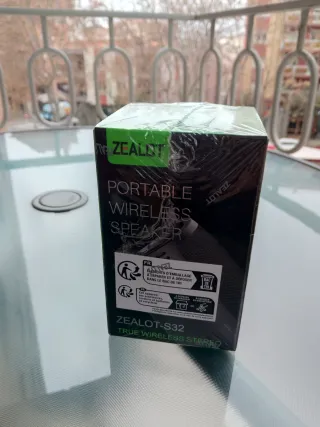 Altavoz Bluetooth Zealot S32 Subwoofer