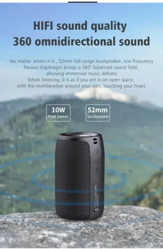 Altavoz Bluetooth Zealot S32 Subwoofer