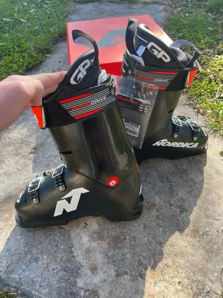 Scarponi sci Nordica Dobermann Worldcup