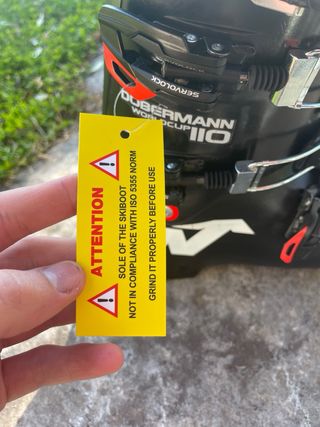 Scarponi sci Nordica Dobermann Worldcup