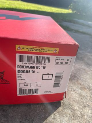 Scarponi sci Nordica Dobermann Worldcup