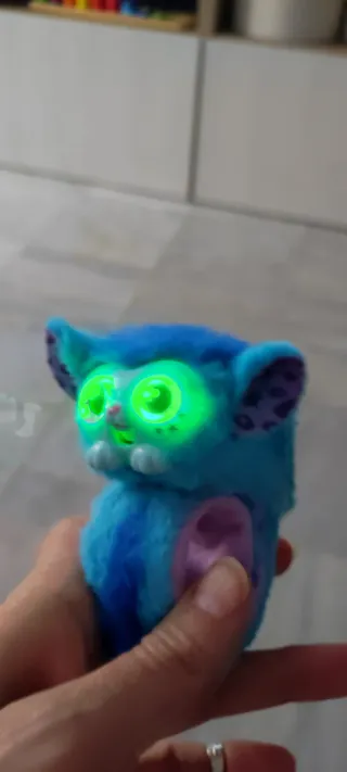 Little Live Pets Mascota Interactiva Azul