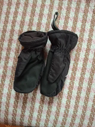 Guanti da neve az.pam neri bambino 5 anni