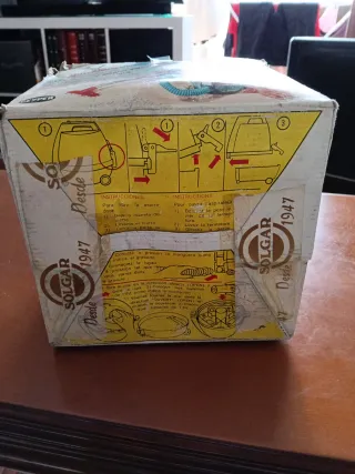 Aspirador Geyper Años 70 REF. 6009.