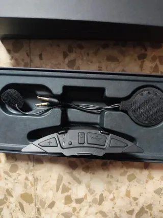 Ruroc Shockwave Sistema de Sonido