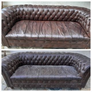 Limpieza en seco de muebles tapizados