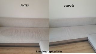 Limpieza en seco de muebles tapizados