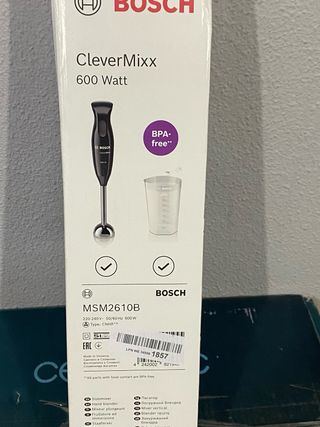 Batidora de mano Bosch CleverMixx 600W