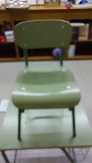 Mesa y Silla Infantil Resistente