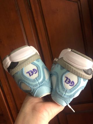 Zapatillas Asics Hombre Azul/Blanco