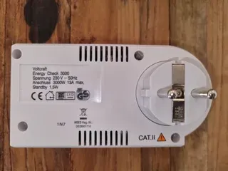 Voltcraft Energy Check 3000 Medidor Consumo