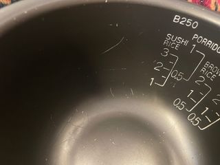 Zojirushi panela de arroz Acessórios 120V USA