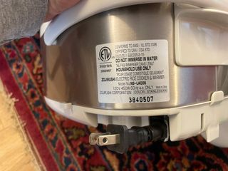 Zojirushi panela de arroz Acessórios 120V USA