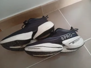 Zapatillas running suela carbono