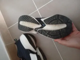 Zapatillas running suela carbono