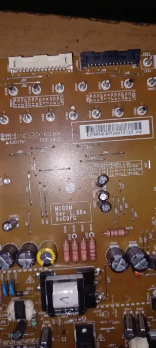 Placa Fuente Alimentación TV LG EAX65424001