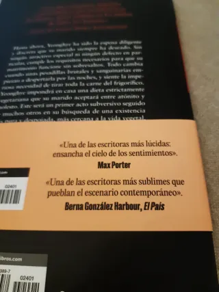 La vegetariana - Han Kang ( Premio Nobel 2024)