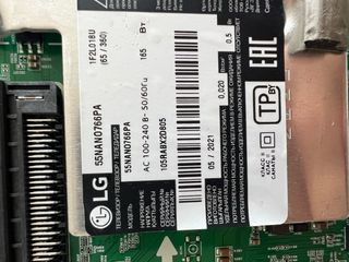 Placa Principal LG 55NANO766PA EAX69462206 (1.0)