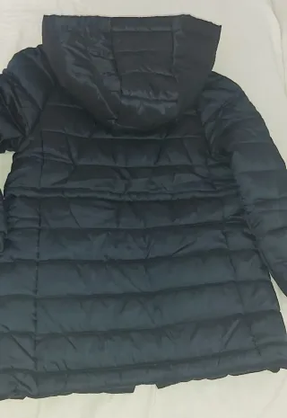 Abrigo niña Mayoral azul marino