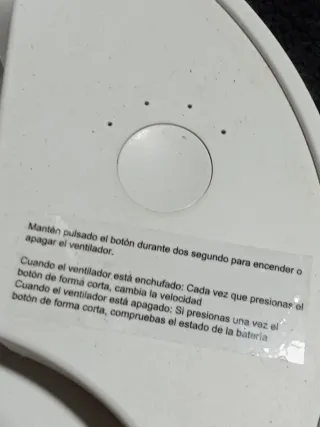 Ventilador USB Ambiano