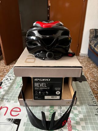 Casco Giro Revel T/ M-L 54-61 cm