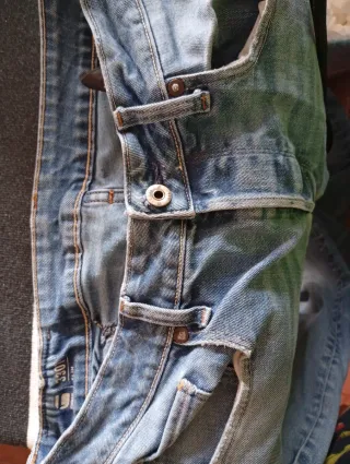 Pantalón Vaquero G-Star Hombre Azul