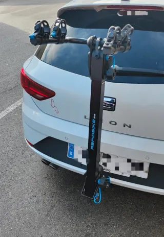 Portabicicletas para coche