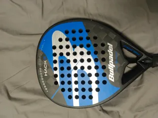 Pala pádel Bullpadel Hack 03 CTR