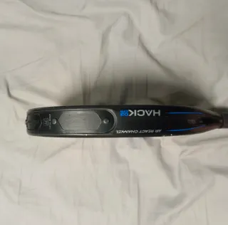 Pala pádel Bullpadel Hack 03 CTR