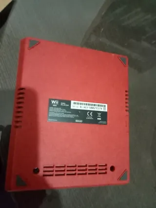 Nintendo Wii Mini Rossa