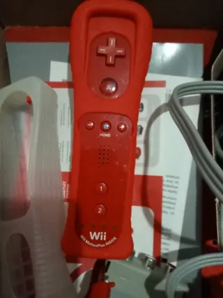 Nintendo Wii Mini Rossa