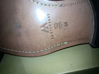 Zapatos Martinelli Marrones Hombre