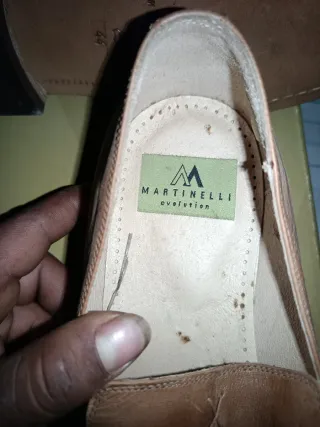 Zapatos Martinelli Marrones Hombre