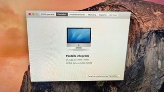 iMac 24 OS X El Capitán