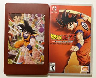 Dragon Ball Z Kakarot con steel book