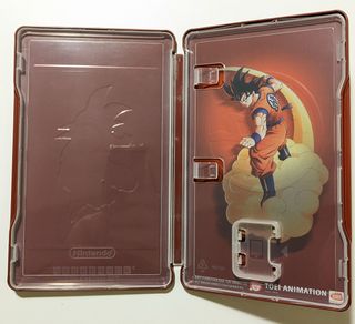 Dragon Ball Z Kakarot con steel book