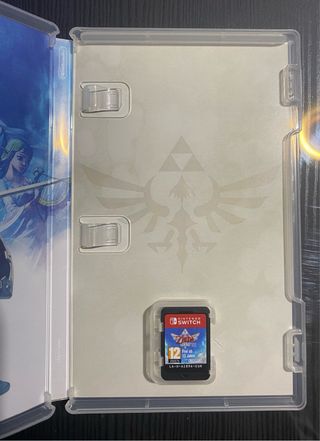 Zelda Skyward Sword HD Nintendo Switch