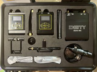 DEITY DUO-RX Kit Micrófono Inalámbrico