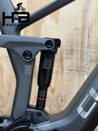 Cube Stereo Hybrid 160 HPC Race 750 Shimano 2024
