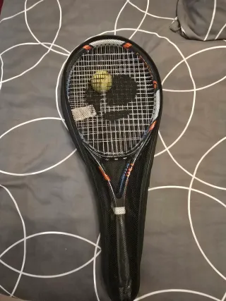 Raquetas de tenis con funda marca Artengo 130