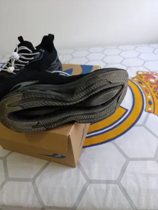 Zapatillas Deportivas Tenth Negras y Grises